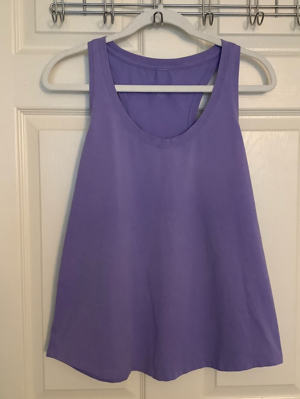 Lululemon Tank Top Purple PTP 19”